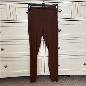 Lululemon Brown High-Waisted Women's Leggings